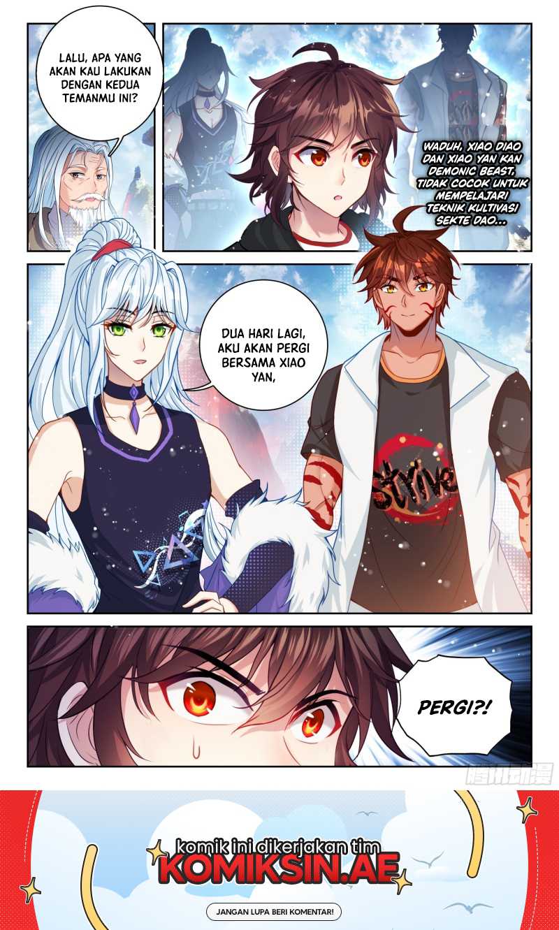 Wu Dong Qian Kun chapter 244