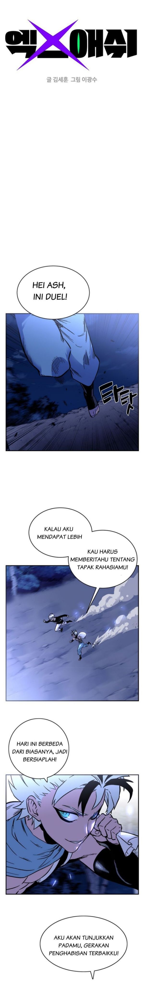 X Ash Chapter 01 Bahasa Indonesia