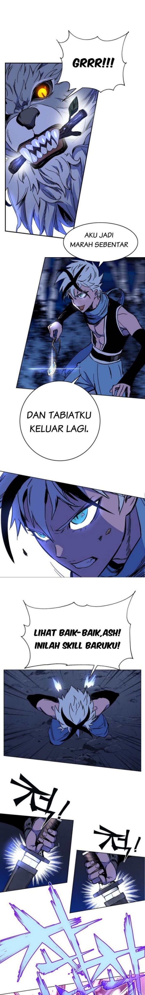 X Ash Chapter 01 Bahasa Indonesia