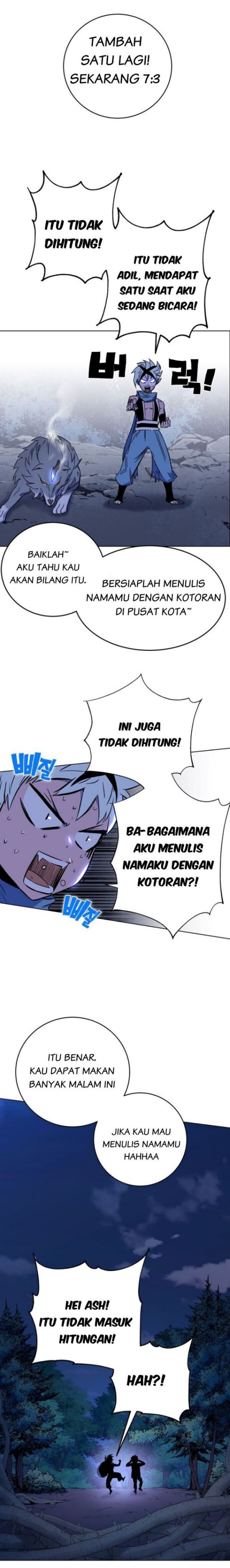X Ash Chapter 01 Bahasa Indonesia