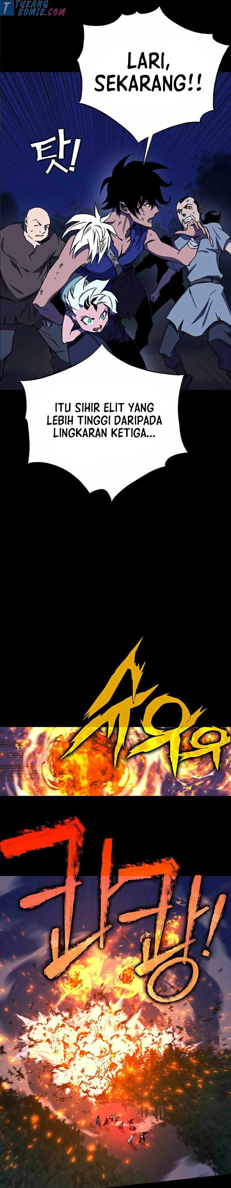 X Ash Chapter 31 Bahasa Indonesia