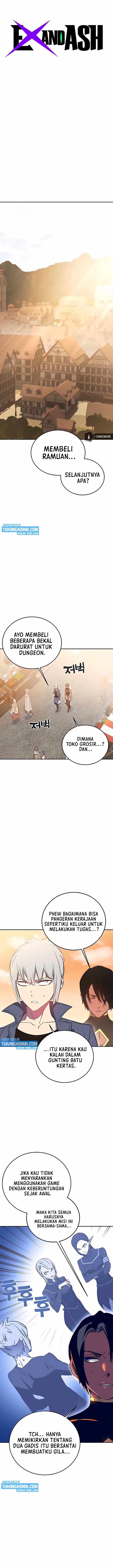 X Ash Chapter 45 Bahasa Indonesia