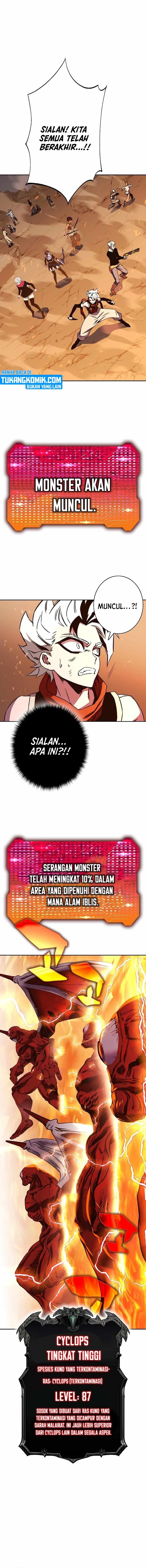 X Ash Chapter 67 Bahasa Indonesia