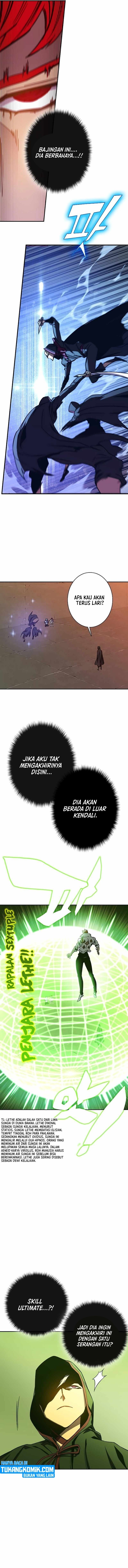 X Ash Chapter 67 Bahasa Indonesia