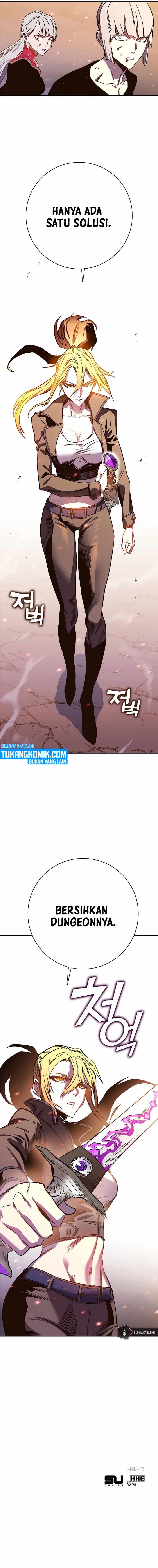 X Ash Chapter 67 Bahasa Indonesia