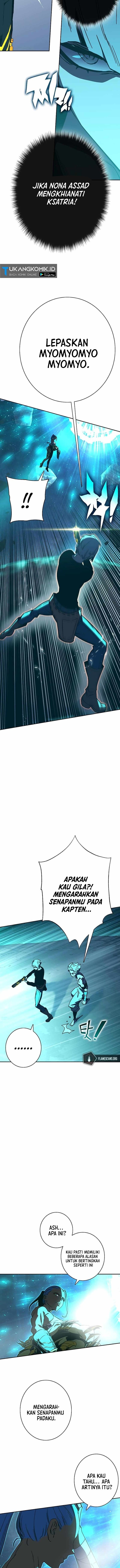 X Ash Chapter 80 Bahasa Indonesia