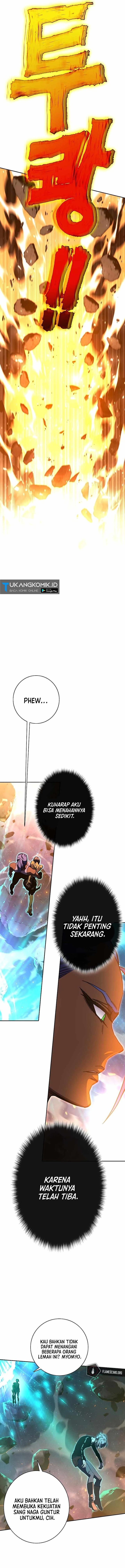 X Ash Chapter 80 Bahasa Indonesia