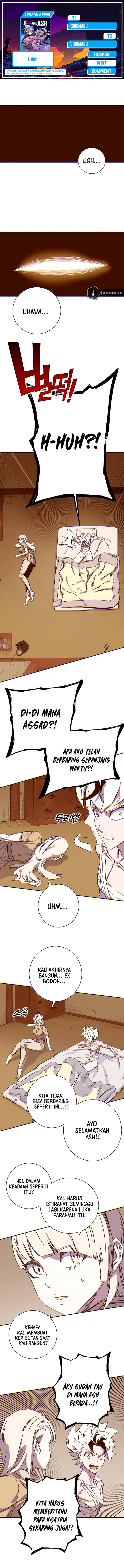 X Ash Chapter 107 Bahasa Indonesia