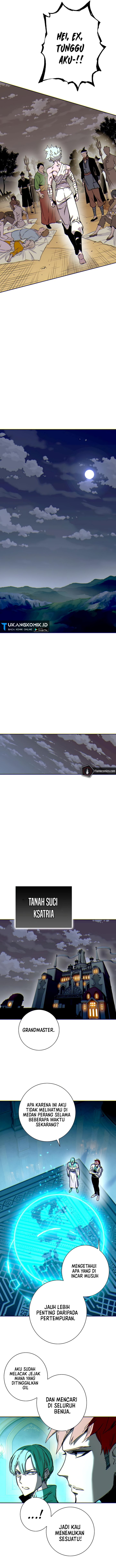 X Ash Chapter 107 Bahasa Indonesia
