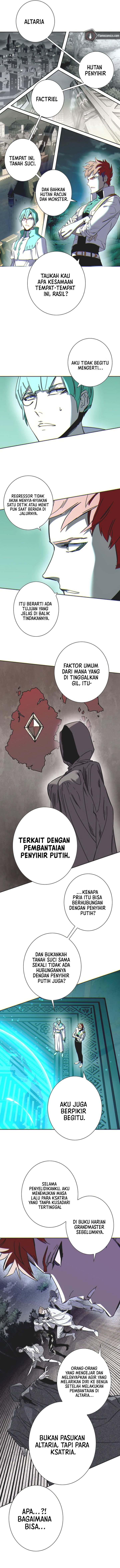 X Ash Chapter 107 Bahasa Indonesia