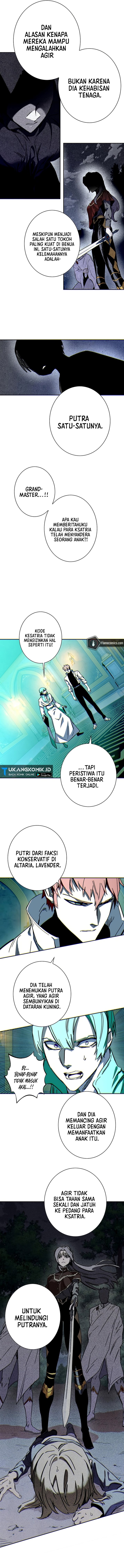 X Ash Chapter 107 Bahasa Indonesia