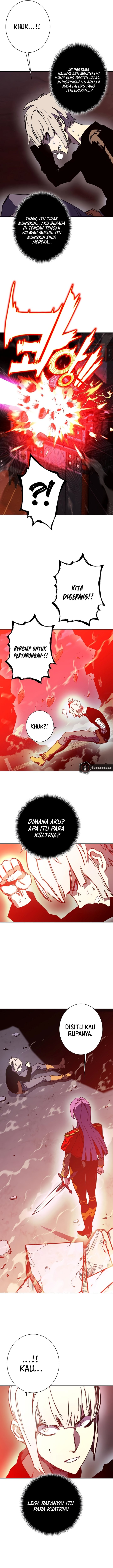 X Ash Chapter 107 Bahasa Indonesia