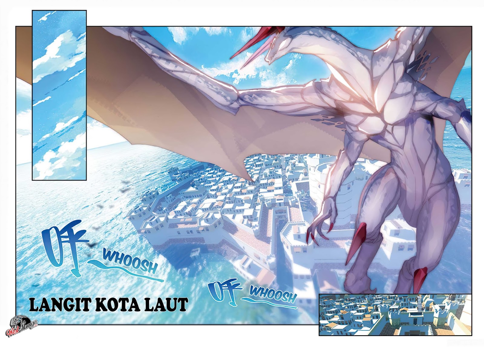 X Epoch of Dragon Chapter 73 Bahasa Indonesia