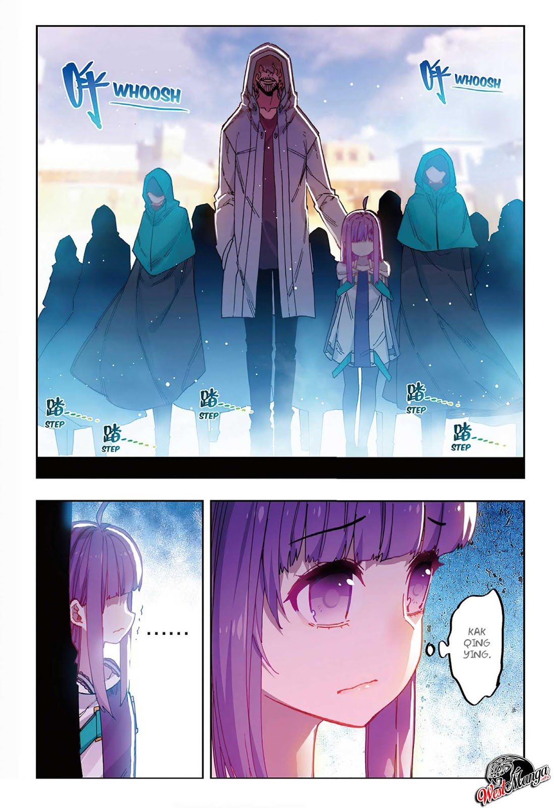 X Epoch of Dragon Chapter 73 Bahasa Indonesia