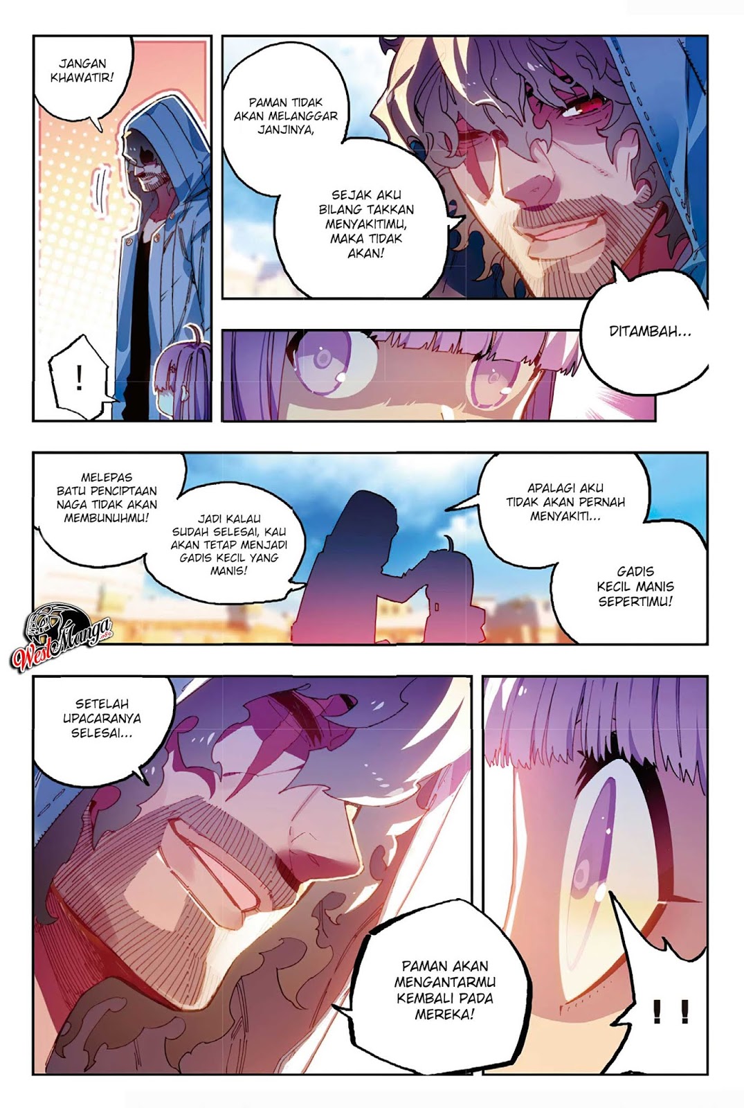 X Epoch of Dragon Chapter 73 Bahasa Indonesia