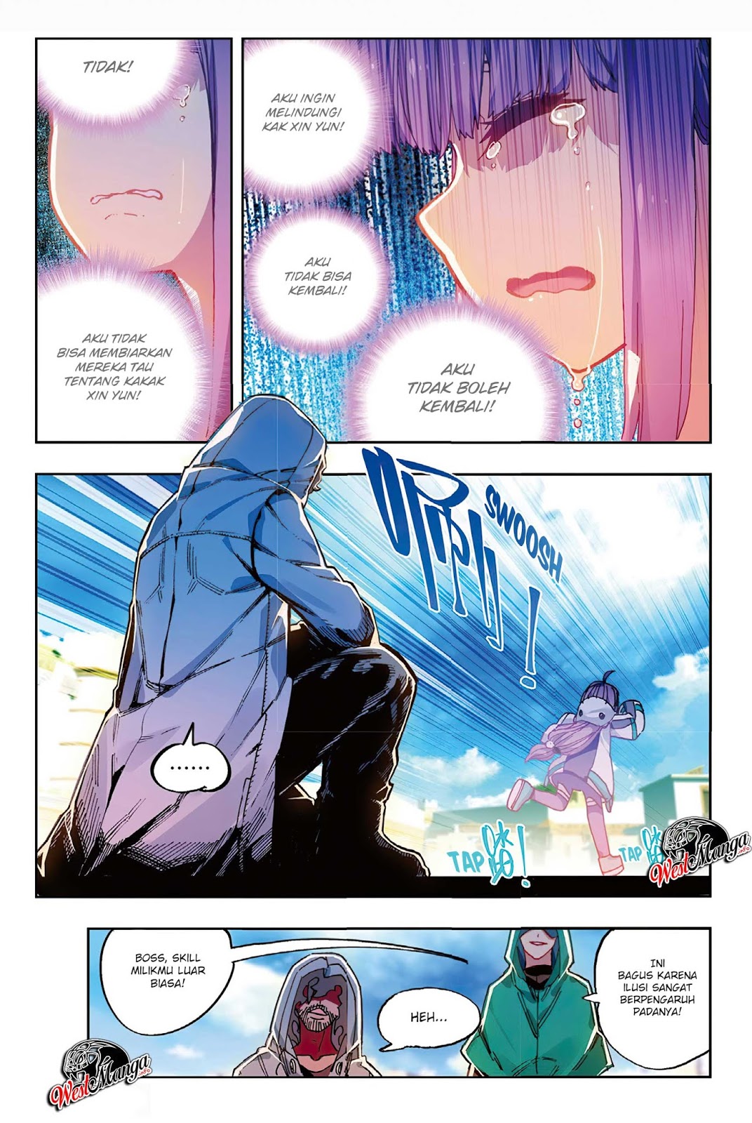 X Epoch of Dragon Chapter 73 Bahasa Indonesia