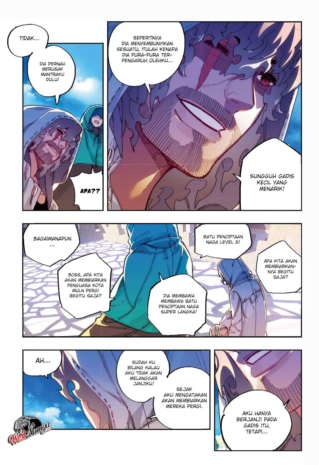 X Epoch of Dragon Chapter 73 Bahasa Indonesia