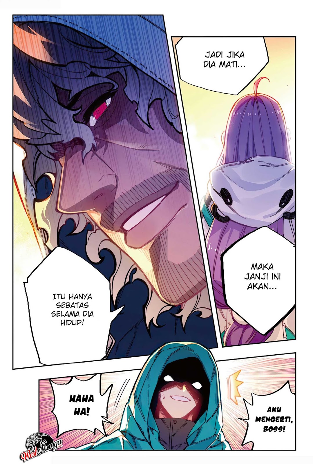 X Epoch of Dragon Chapter 73 Bahasa Indonesia