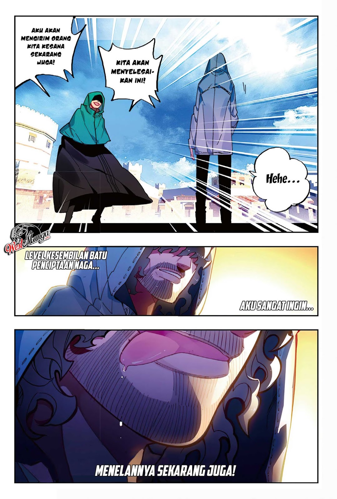 X Epoch of Dragon Chapter 73 Bahasa Indonesia