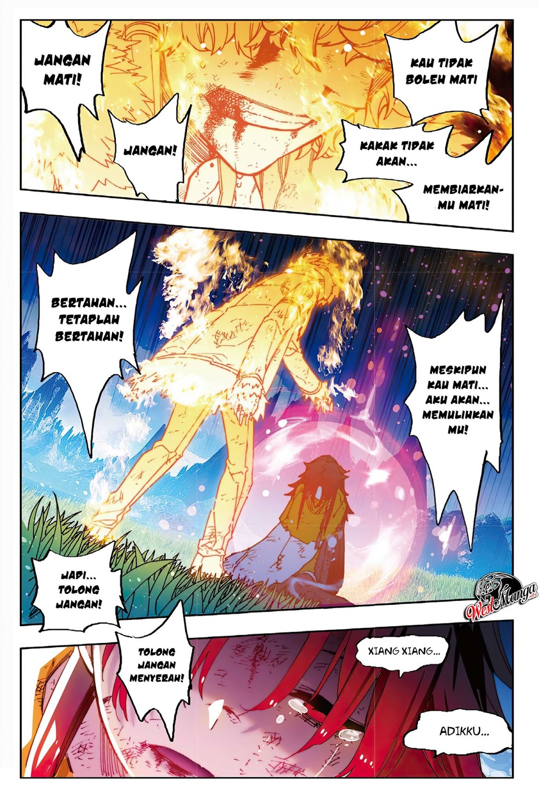 X Epoch of Dragon Chapter 73 Bahasa Indonesia