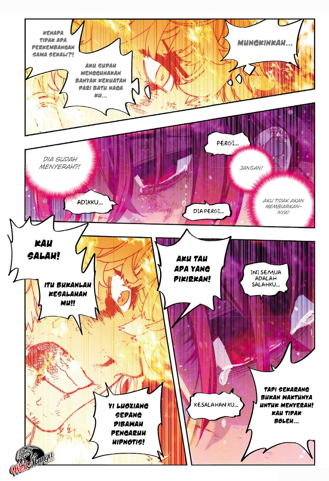 X Epoch of Dragon Chapter 73 Bahasa Indonesia