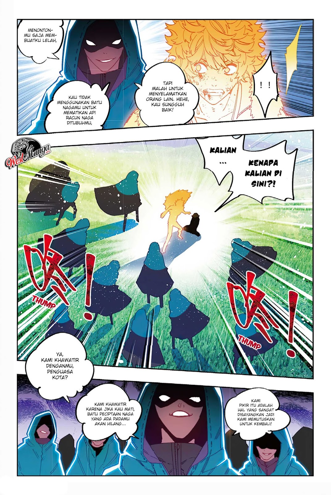 X Epoch of Dragon Chapter 73 Bahasa Indonesia