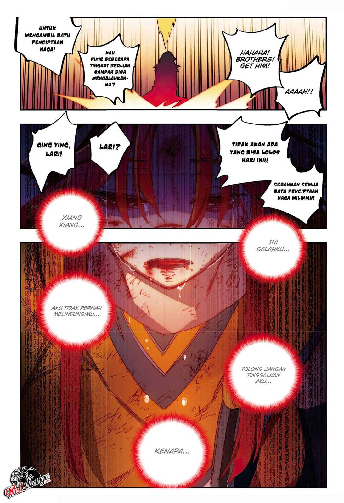 X Epoch of Dragon Chapter 73 Bahasa Indonesia