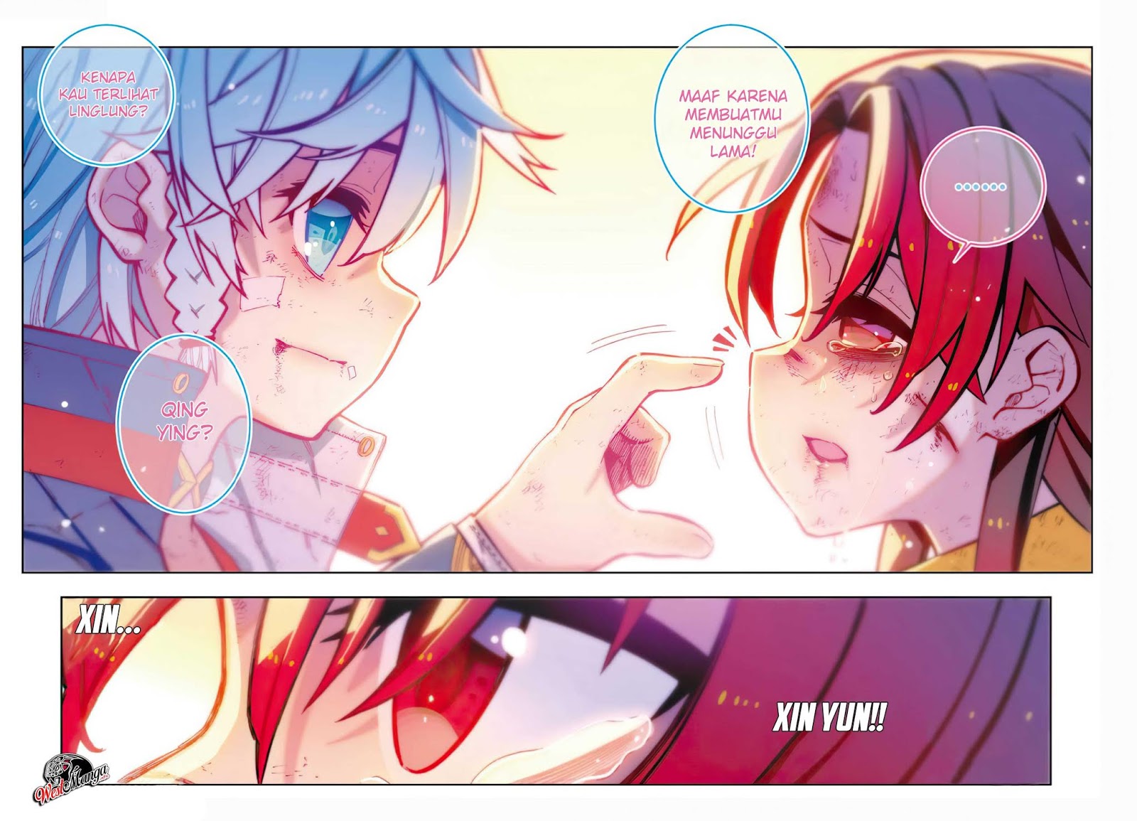 X Epoch of Dragon Chapter 73 Bahasa Indonesia