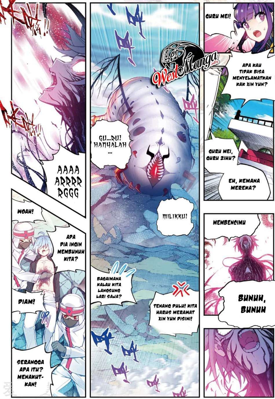 X Epoch of Dragon Chapter 94 Bahasa Indonesia