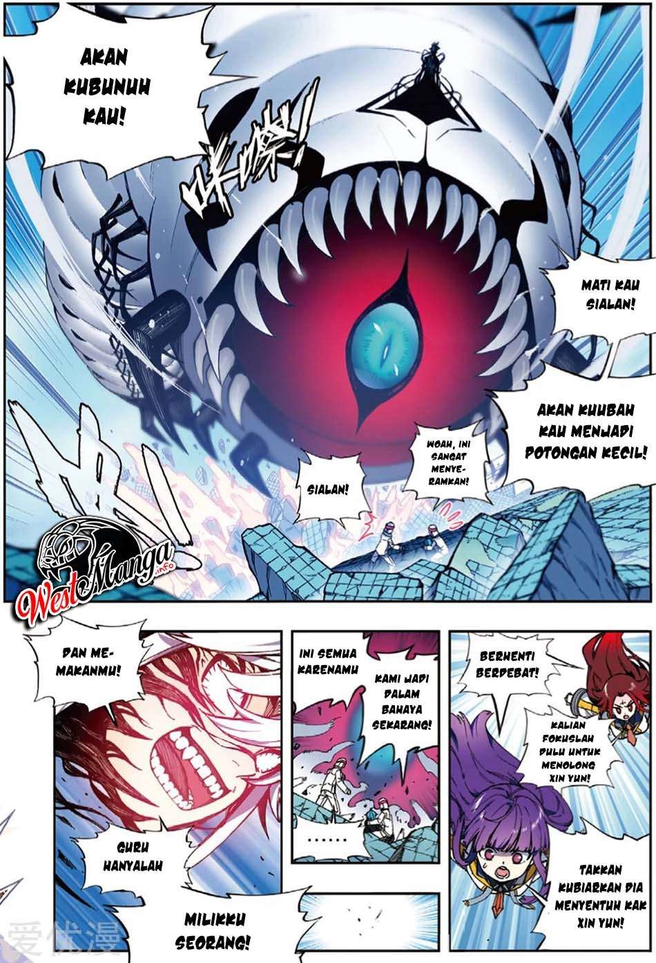 X Epoch of Dragon Chapter 94 Bahasa Indonesia
