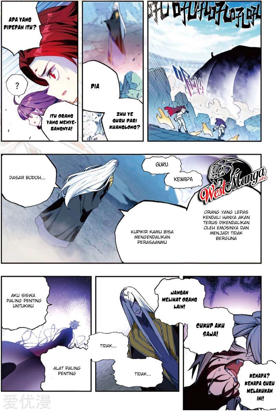 X Epoch of Dragon Chapter 94 Bahasa Indonesia