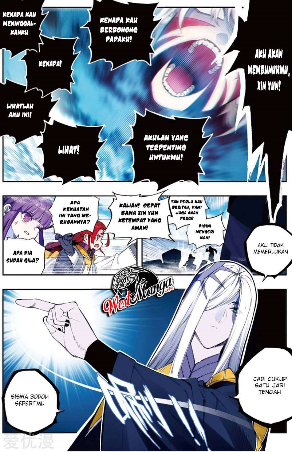 X Epoch of Dragon Chapter 94 Bahasa Indonesia