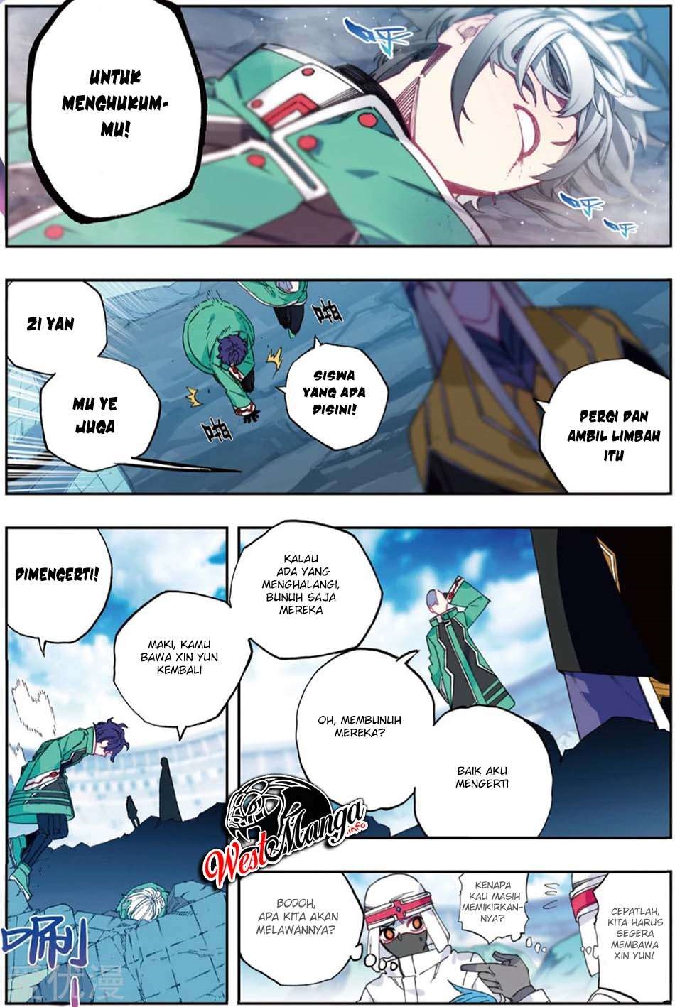 X Epoch of Dragon Chapter 94 Bahasa Indonesia