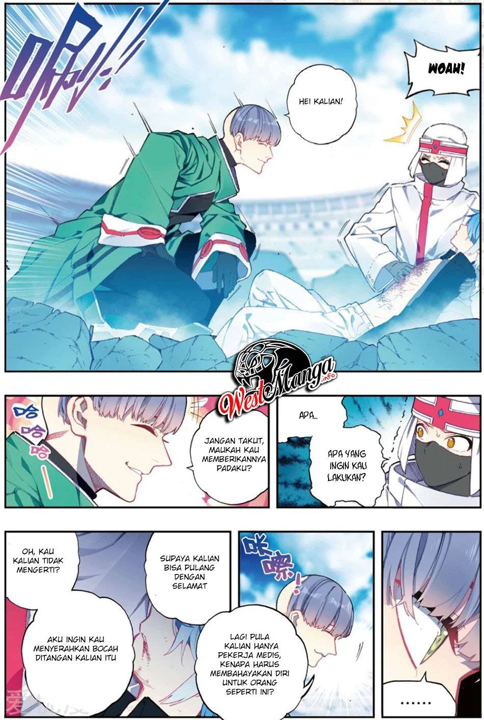 X Epoch of Dragon Chapter 94 Bahasa Indonesia