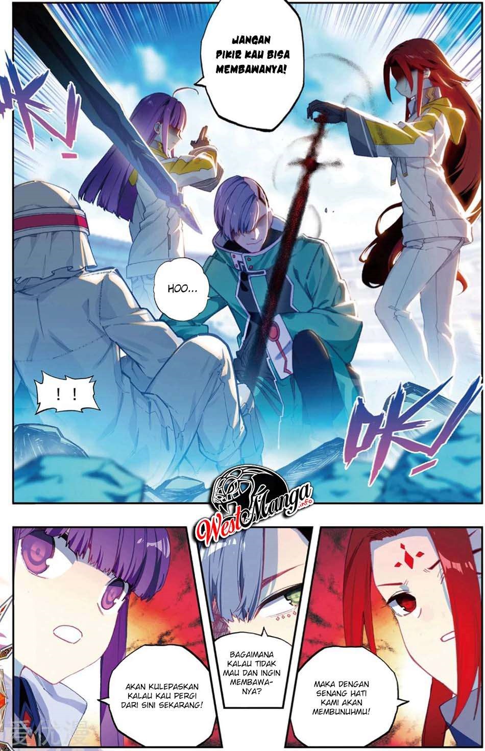X Epoch of Dragon Chapter 94 Bahasa Indonesia