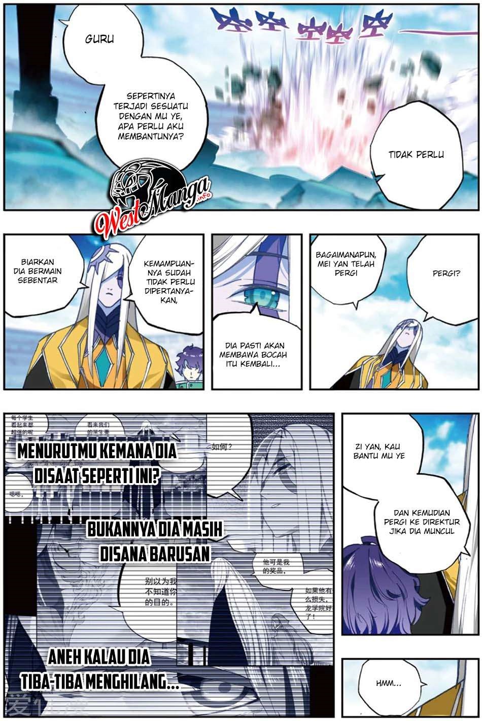 X Epoch of Dragon Chapter 94 Bahasa Indonesia