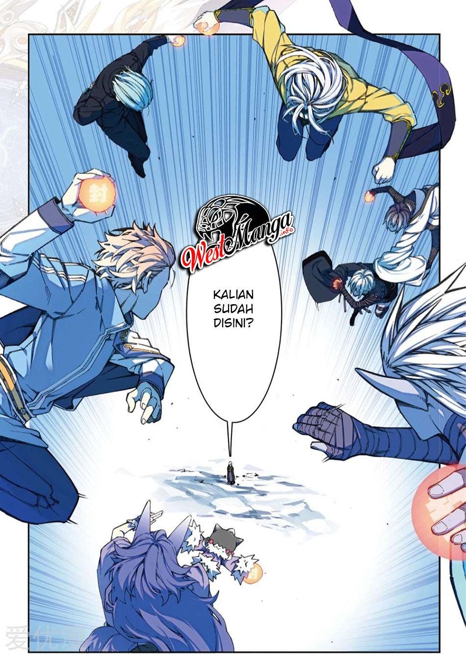 X Epoch of Dragon Chapter 94 Bahasa Indonesia