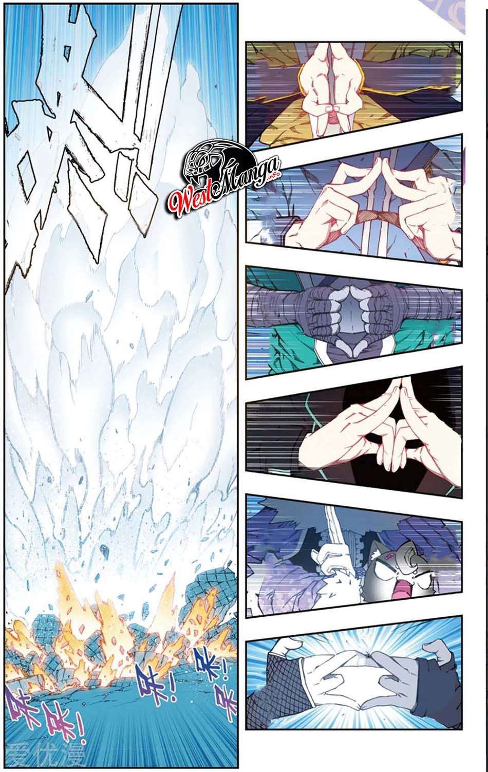 X Epoch of Dragon Chapter 94 Bahasa Indonesia