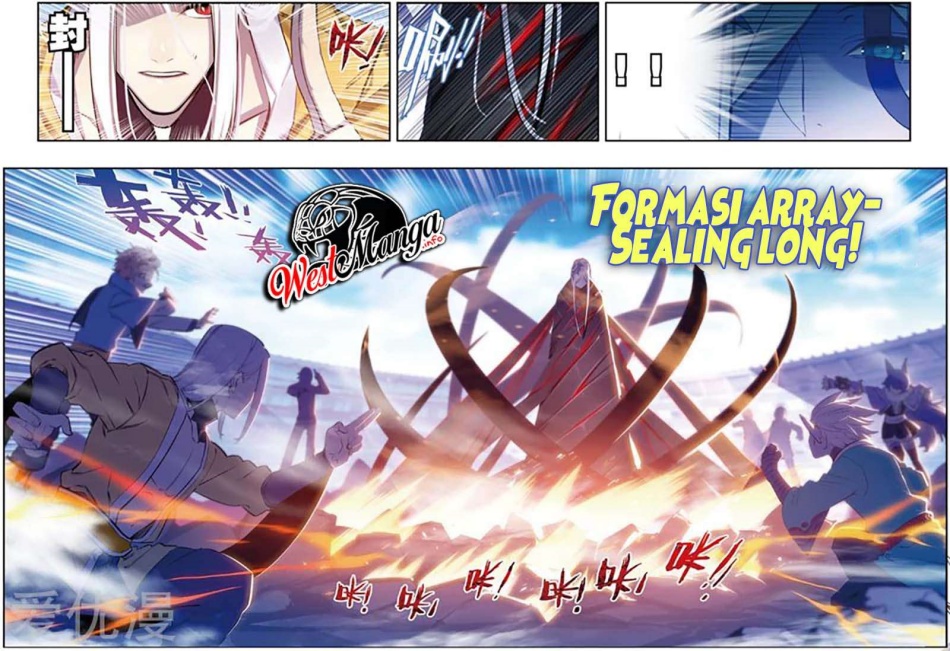 X Epoch of Dragon Chapter 94 Bahasa Indonesia