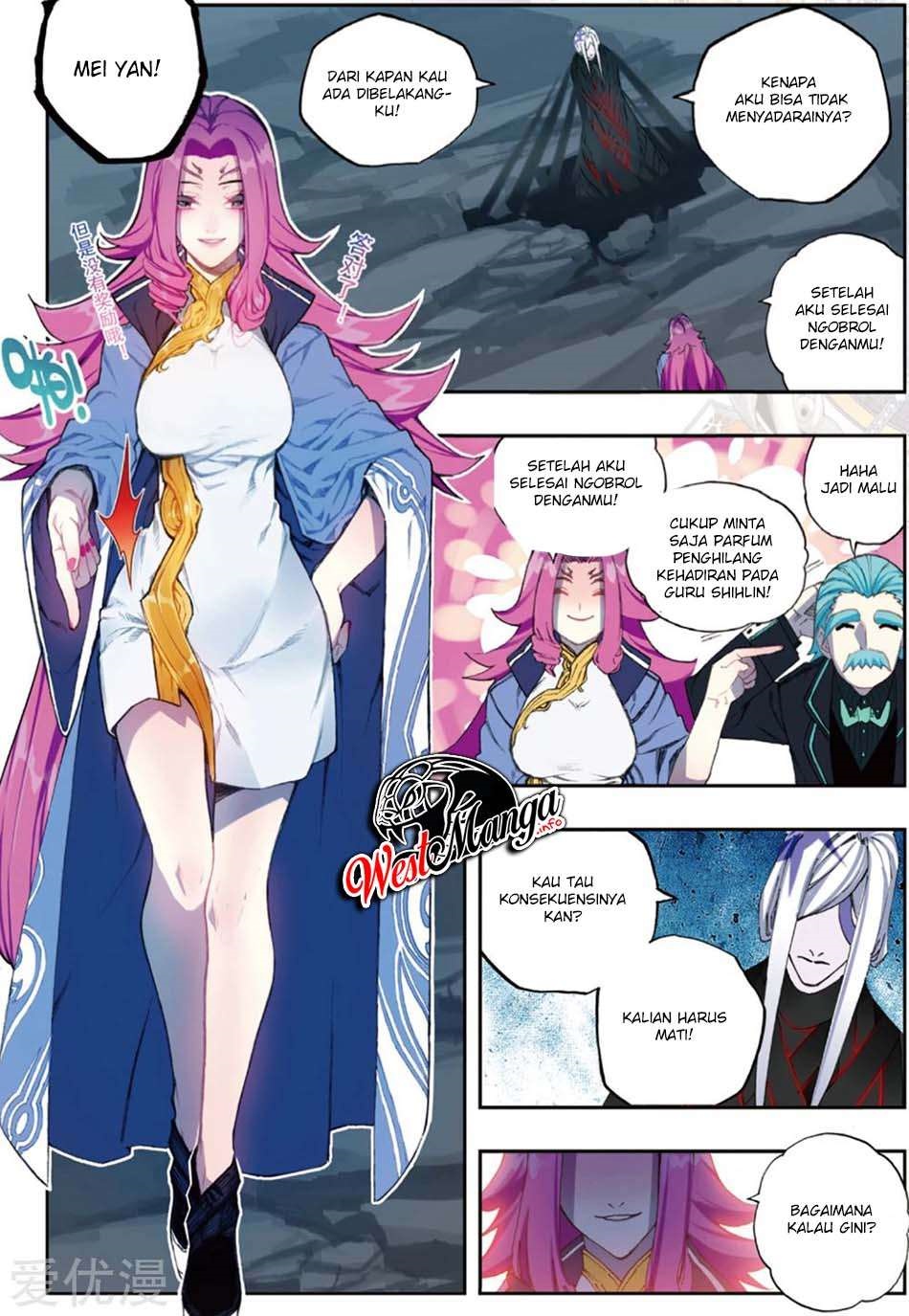 X Epoch of Dragon Chapter 94 Bahasa Indonesia