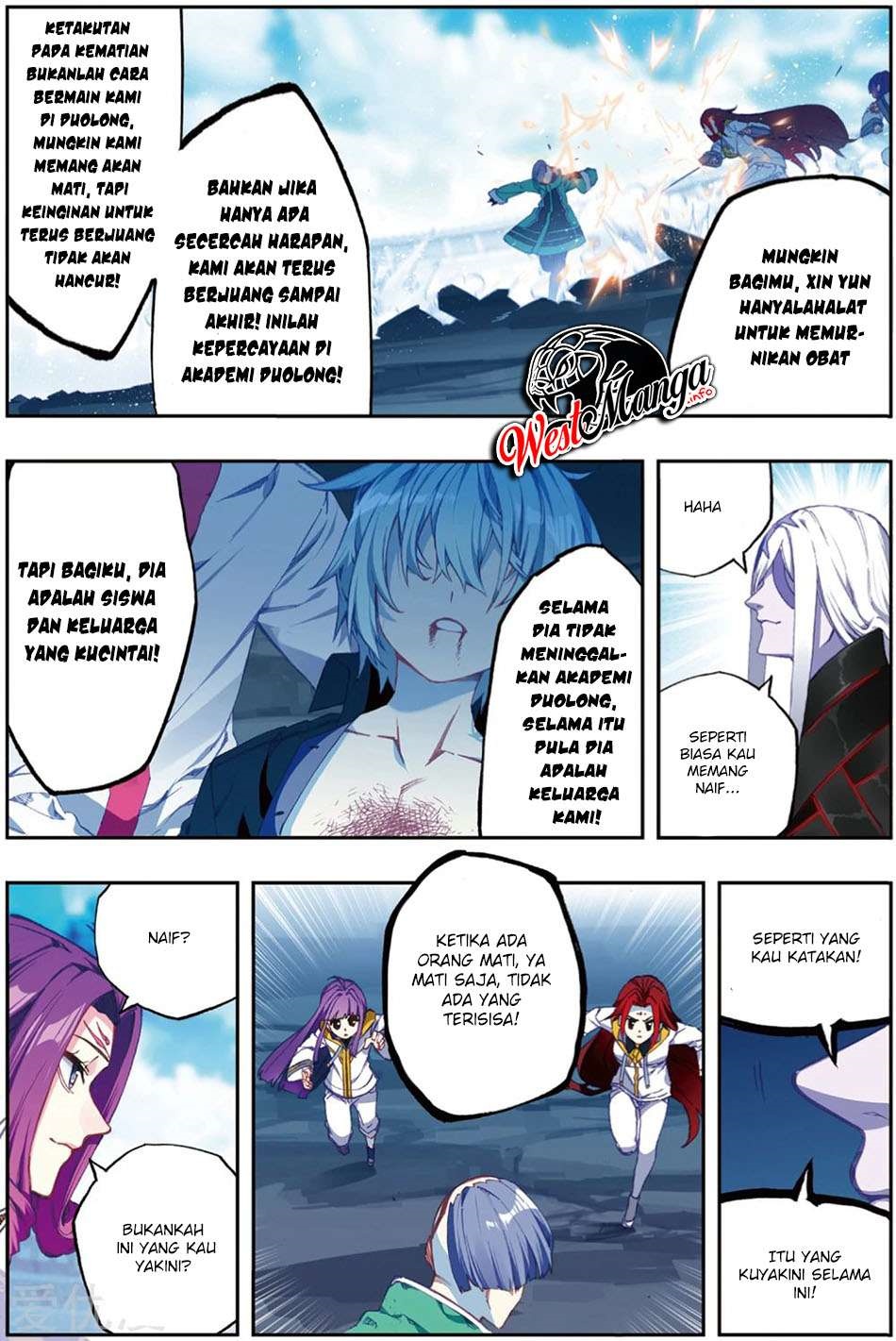 X Epoch of Dragon Chapter 94 Bahasa Indonesia