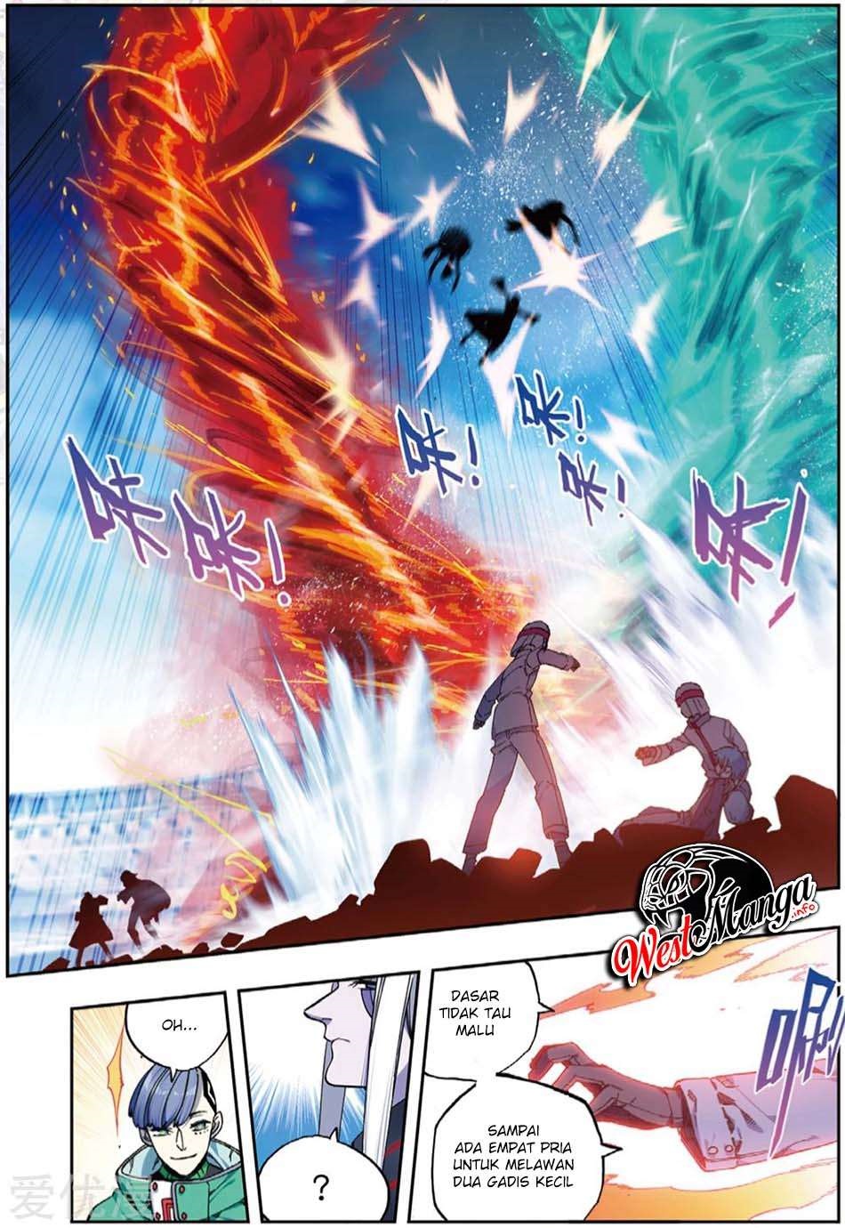 X Epoch of Dragon Chapter 94 Bahasa Indonesia