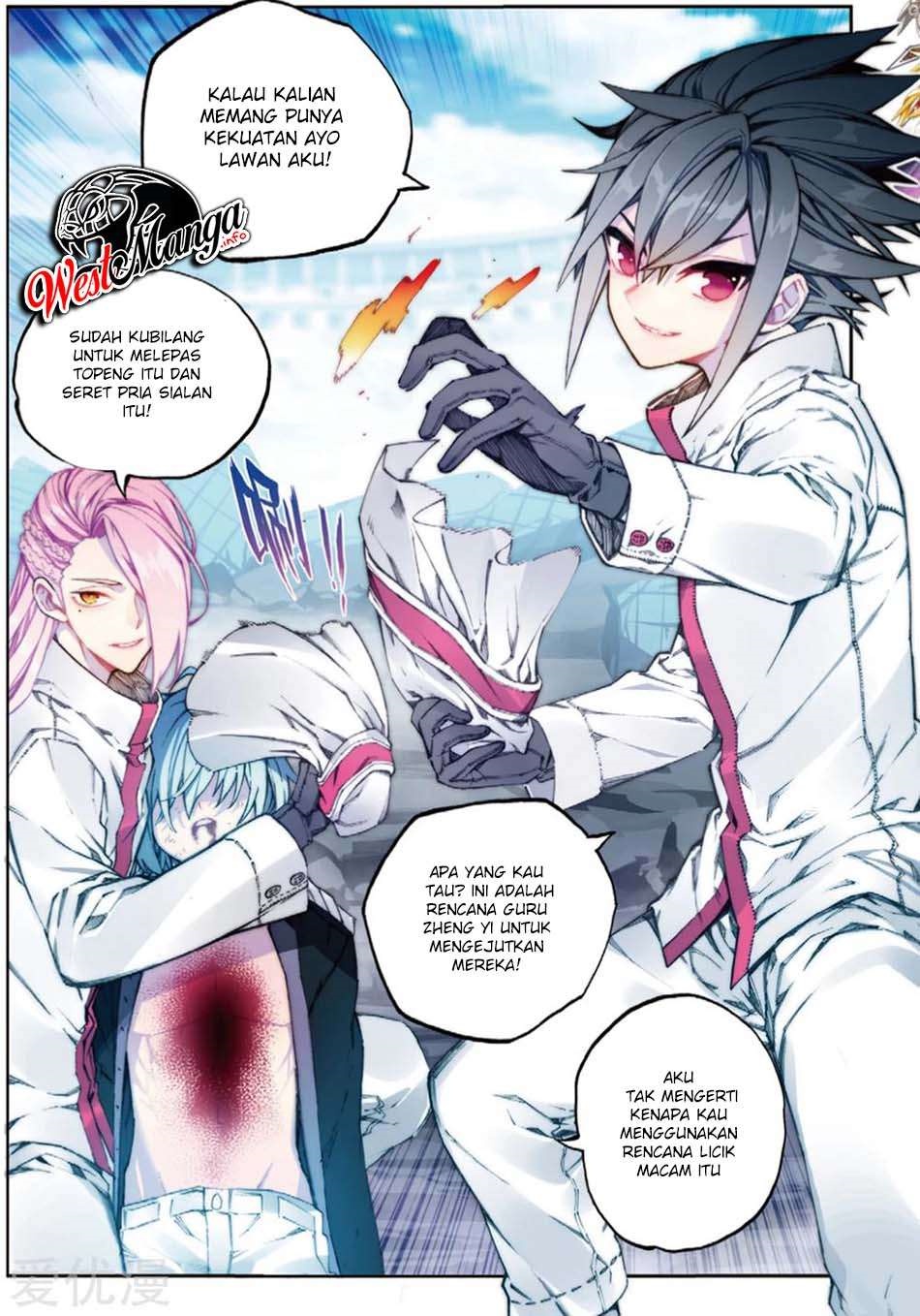 X Epoch of Dragon Chapter 94 Bahasa Indonesia