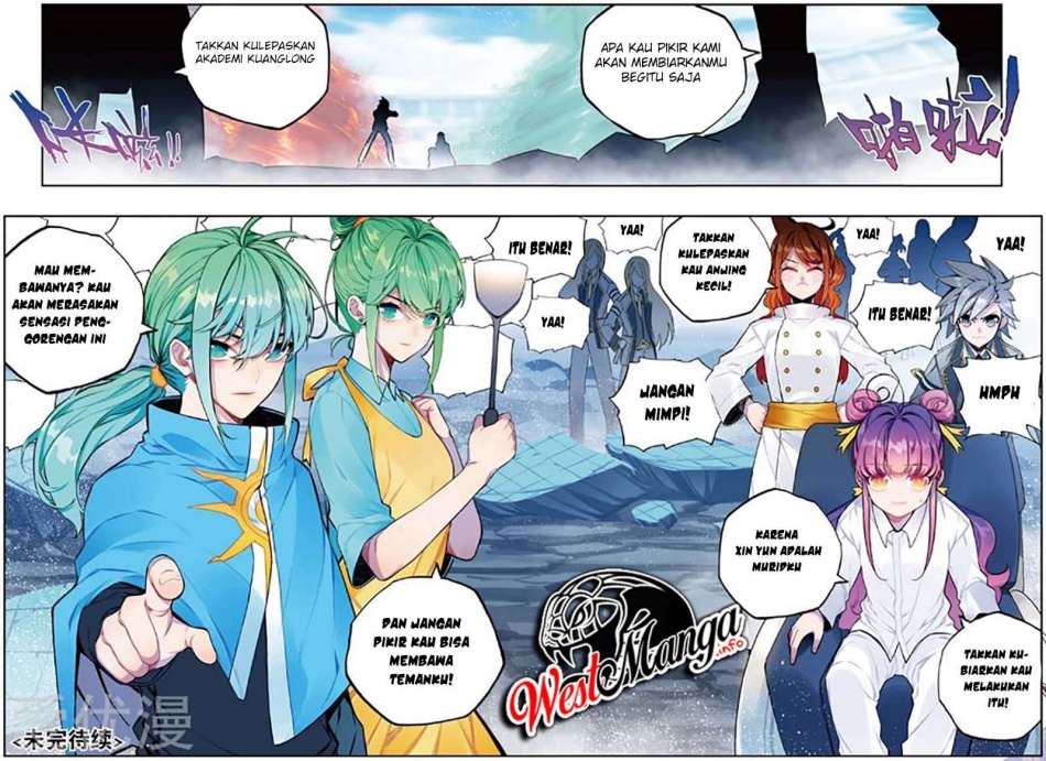 X Epoch of Dragon Chapter 94 Bahasa Indonesia