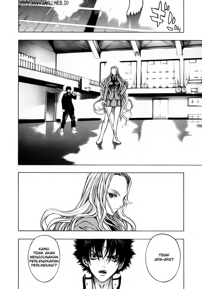 X-Blade Chapter 12.2