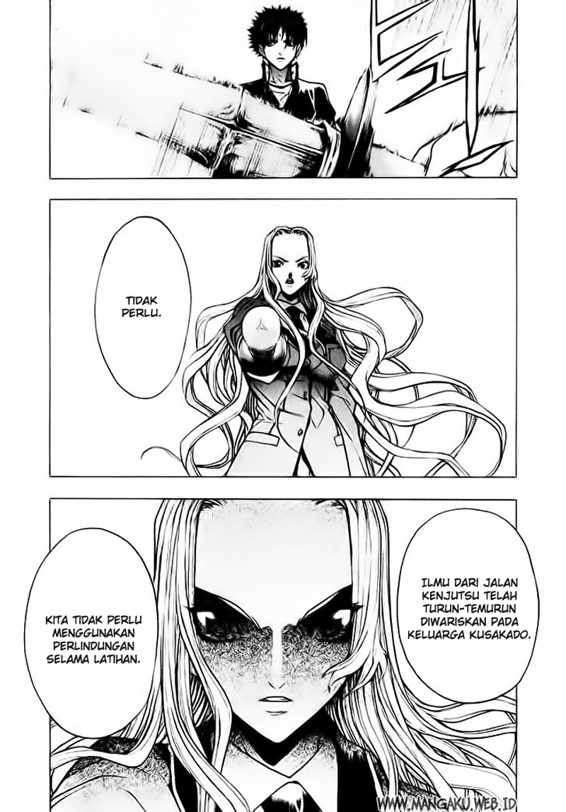 X-Blade Chapter 12.2