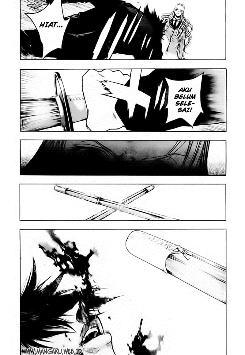 X-Blade Chapter 12.2