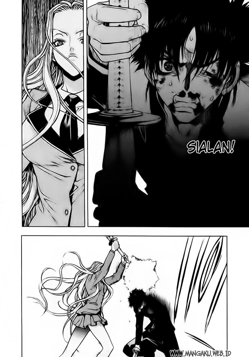 X-Blade Chapter 12.2