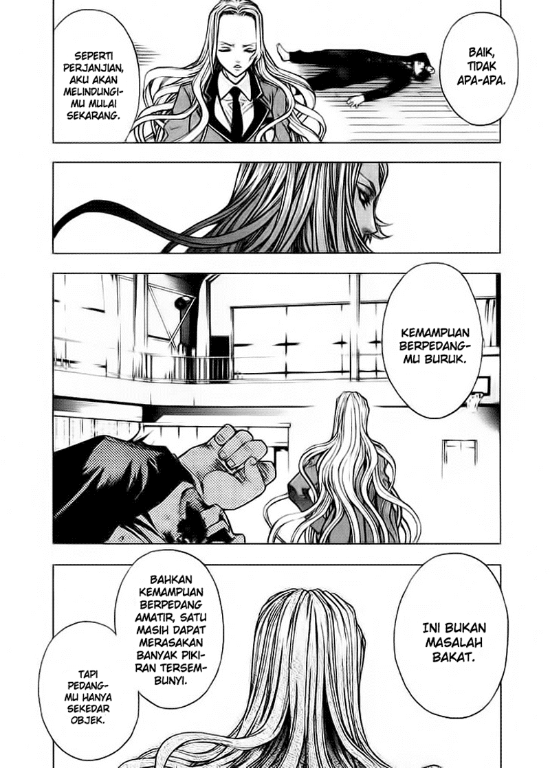 X-Blade Chapter 12.2