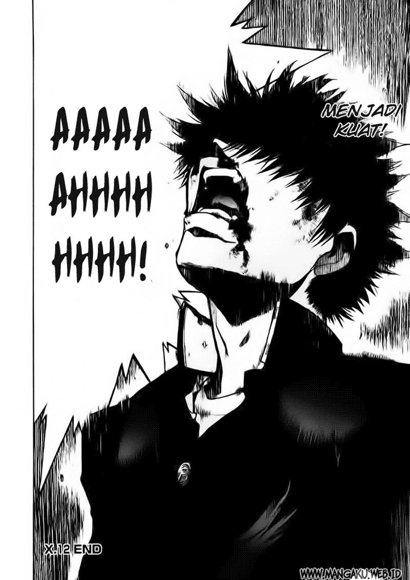 X-Blade Chapter 12.2